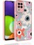 Galaxy M32 Kılıf Desenli Kamera Korumalı Parlak Mbfx Nora Kapak-No5 1