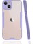 iPhone 14 Uyumlu Mbfx Parfe Kapak-Mor 1