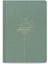 A5 Keten Süresiz Planlayıcı Ajanda Yeşil 7