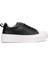 121230038 Mia Kadın Hakiki Deri Klasik Sneaker Siyah 1