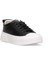121230038 Mia Kadın Hakiki Deri Klasik Sneaker Siyah 2