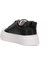 121230038 Mia Kadın Hakiki Deri Klasik Sneaker Siyah 4