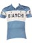 Koleksiyonluk Santini Retro Bianchi Bisiklet Forması PE942PLBIANC 5