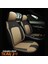 Hyundai Getz 2002-2009 Hatchback Floransa Serisi Eviza Ticari 2+1 Bej Siyah 1