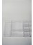 6 Parça Çekmece Içi Organizer Set, Takı, Kozmetik ve Hobi Malzemeleri Için 5