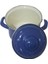 -Alev 12 cm Mavi Emaye Derin Tencere 0,90 Lt 2