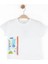 Kız Çocuk Pamuklu Desenli T-Shirt 1