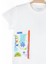 Kız Çocuk Pamuklu Desenli T-Shirt 2