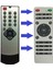 Kamosonic Ks-Es356r Ks-Es357r Ks-Es358r Uyumlu Ses Sistemi Kumandası 2