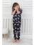 Kız Çocuk Kuromi Kısa Kollu Pijama Takımı 1