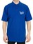 Lamb Of God Logo Polo Yaka Mavi Tişört 1