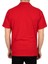 Vespa Logo 2 Polo Yaka Kırmızı Tişört 2