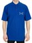 Mayhem Logo Polo Yaka Mavi Tişört 1