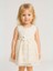 Kız Çocuk Güpürlü Dantel Elbise 1