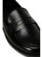 25K-2021 5pr Siyah Kadın Loafer 7