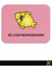 Sevimli Köpek Balığı Pembe Sarı Renkli Ergonomik Mouse Pad - 23 cm x 19 cm - Kaydırmaz Taban Ev ve Ofis Kullanımı Fare Altlığı Mousepad 1