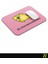 Sevimli Köpek Balığı Pembe Sarı Renkli Ergonomik Mouse Pad - 23 cm x 19 cm - Kaydırmaz Taban Ev ve Ofis Kullanımı Fare Altlığı Mousepad 3