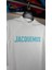 Logo Baskılı Oversize Beyaz Erkek T-Shirt Nw 4