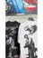 Erkek T-Shirt – Arka Baskı Detaylı Beyaz, Modern ve Şık Tasarım 1