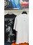 Erkek T-Shirt – Arka Baskı Detaylı Beyaz, Modern ve Şık Tasarım 2
