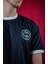 1921 Nakış Logo Siyah Erkek T-Shirt Nw 3