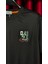Ithal Merserize Siyah Erkek T-Shirt 2