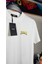 Erkek T-Shirt – Logo Nakış Detaylı, Modern ve Zarif Tasarım 2