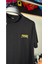 Erkek T-Shirt – Logo Nakış Detaylı, Modern ve Zarif Tasarım 3