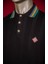 Havlu Kumaş Siyah Erkek Polo T-Shirt – Şıklık ve Rahatlığın Buluştuğu Nokta 3