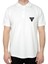T. Motocyles Ltd Polo Yaka Beyaz Tişört 1