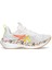 e-1721 erkek casual klasik sneaker beyaz - turuncu 1