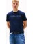 Th DM0DM20744 Tjm Reg Lınear Logo Tee Ext Erkek Tshirt 2