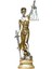 Themis Adalet Terazisi Heykeli Büyük 55CM 2