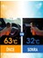 Volvo C30 1.6 D2 Drıve Premıum Araca Uygun Oto Güneşlik- Numaratör ve Kemer Tokası Hediyeli 3