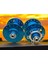 Hub Sesli Ön Arka Göbek Seti Mavi XYBC-680 Mandallı 6 Vida Disk 5