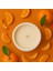 Bodrum Mandalinası Kokulu Beton Mum – %100 Soya Wax, El Yapımı, Doğal Vegan Mum 2