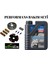 Rks Azure Uyumlu 50 Pro Performans Ön Varyatör Yağlı Bakım Seti Liqui Moly Street 10W40 M1517 1