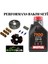 Mondial 50 Turismo Performans Ön Varyatör Yağlı Bakım Seti Motul 7100 10W40 M1201 1
