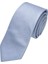 Mavi Baby Blue Kuş Gözü Desenli Jakar Dokuma Italyan Kravat 2