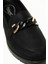 166007.NZ5FX Siyah Kadın Loafer 7