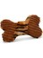Köpek Oyuncağı, Sesli, Kemik, Peluş, Kahverengi, 18X13X3CM 2
