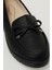 166015.Z5FX Siyah Kadın Loafer 7
