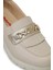 166010.Z5FX Bej Kadın Loafer 7