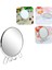 Büyüteçli Makyaj Aynası, Şık ve Kullanışlı, 5 Inç, Beyaz Renkli Güzellik Aksesuarı 1
