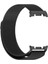 Samsung Galaxy Watch 8 Uyumlu 46 44 40MM Milanese Metal Hasır Mıknatıslı Kordon Paslanmaz Çelik 3
