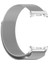 Samsung Galaxy Watch 8 Uyumlu 46 44 40MM Milanese Metal Hasır Mıknatıslı Kordon Paslanmaz Çelik 4