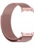 Samsung Galaxy Watch 8 Uyumlu 46 44 40MM Milanese Metal Hasır Mıknatıslı Kordon Paslanmaz Çelik 4
