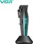 Vgr V-270 Profesyonel Saç Kesme Makinesi, 9000 Rpm Yüksek Hızlı Motor ve LED Ekran 1