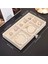 Bej 13X22.7 cm 6 Bölmeli Takı ve Mücevher Organizer Kutusu 1