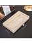 Bej 13X22.7 cm Takı Düzenleyici Organizer Mücevher Kutusu 1